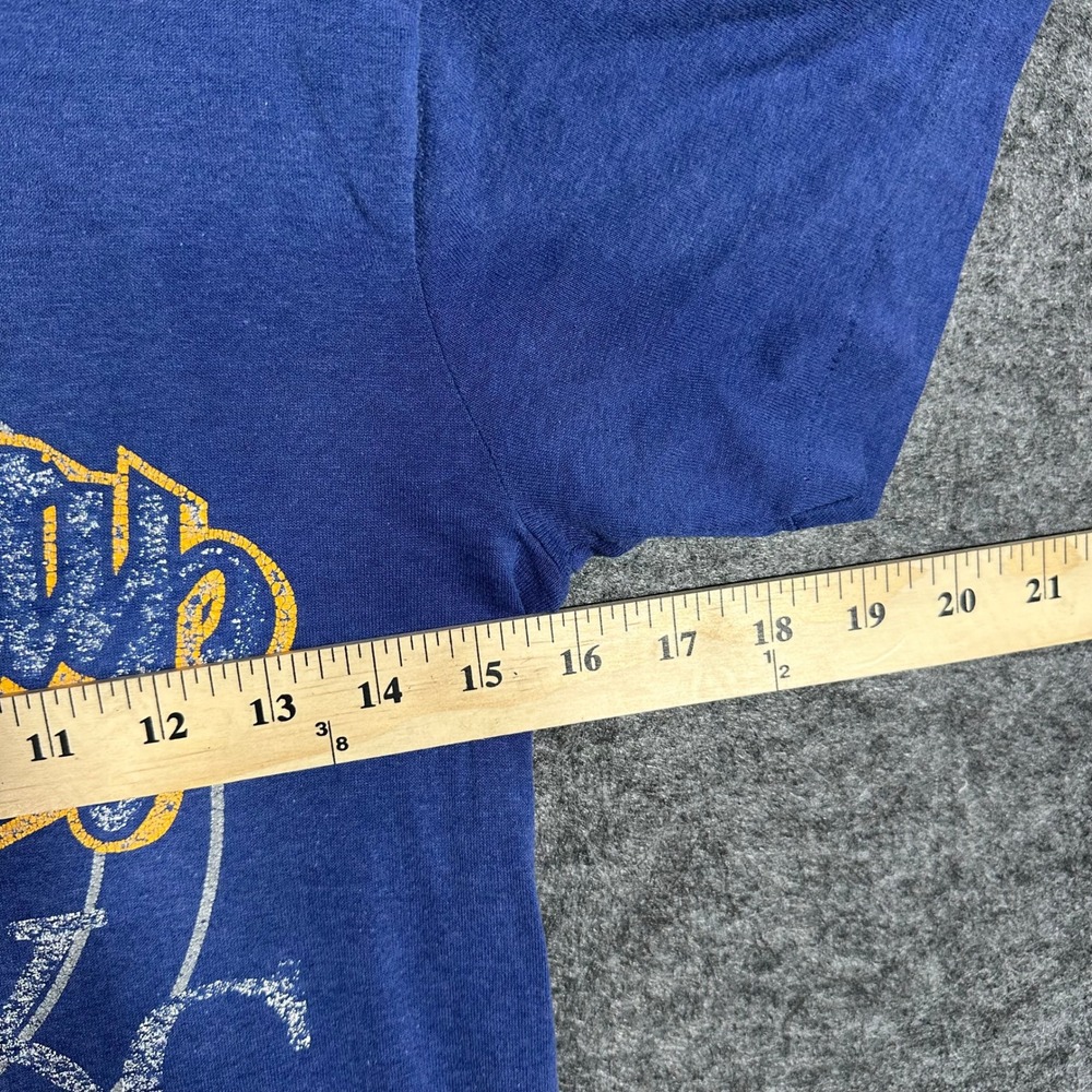 Vintage Single Stitch Kansas City Royals‎ Champion T Shirt Mens Medium - Picture 4 of 14